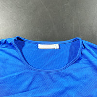 Long-sleeve top - Royal Blue - Size S