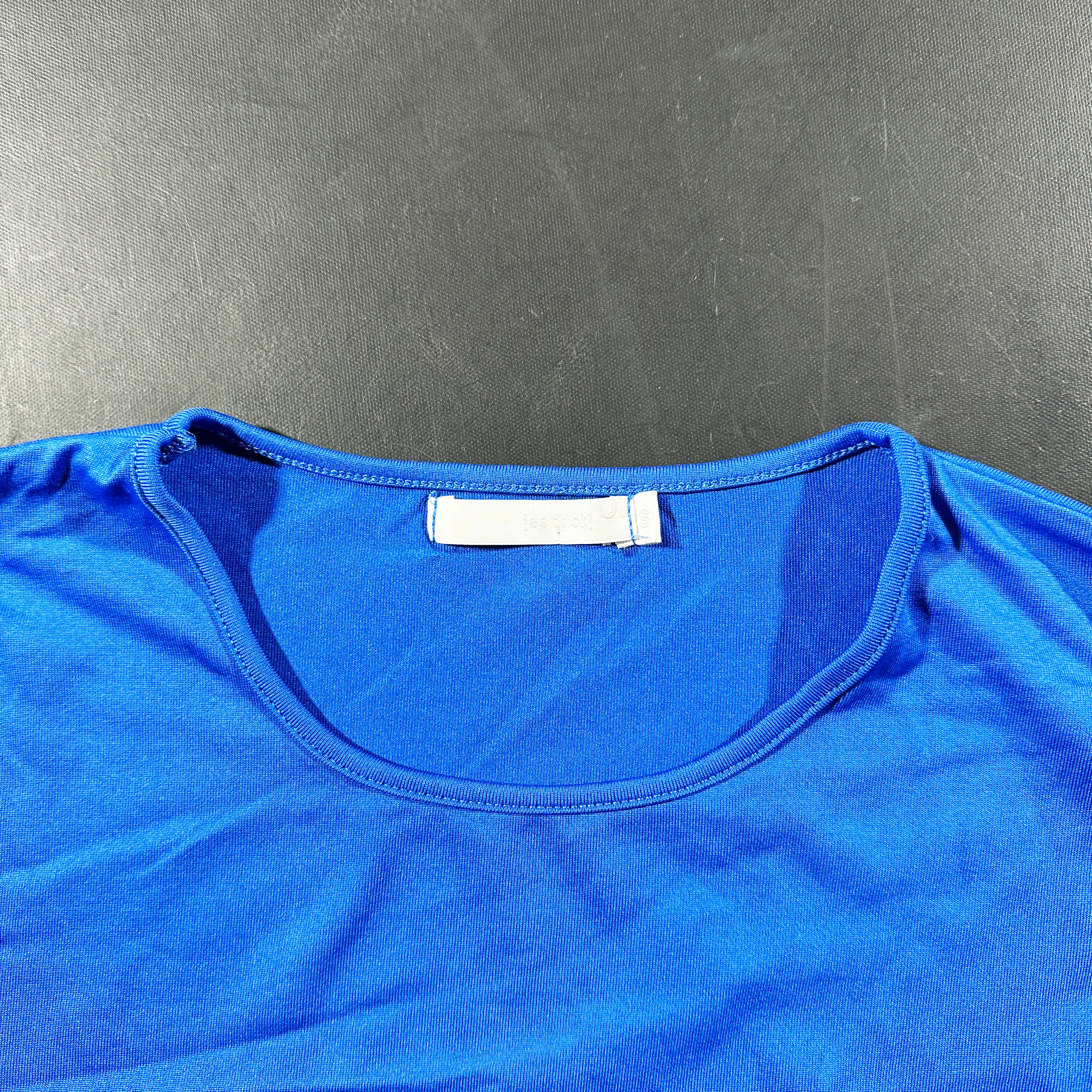 Long-sleeve top - Royal Blue - Size S