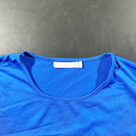 Long-sleeve top - Royal Blue - Size S