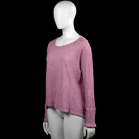 Long-sleeve top - Purple - Size XL