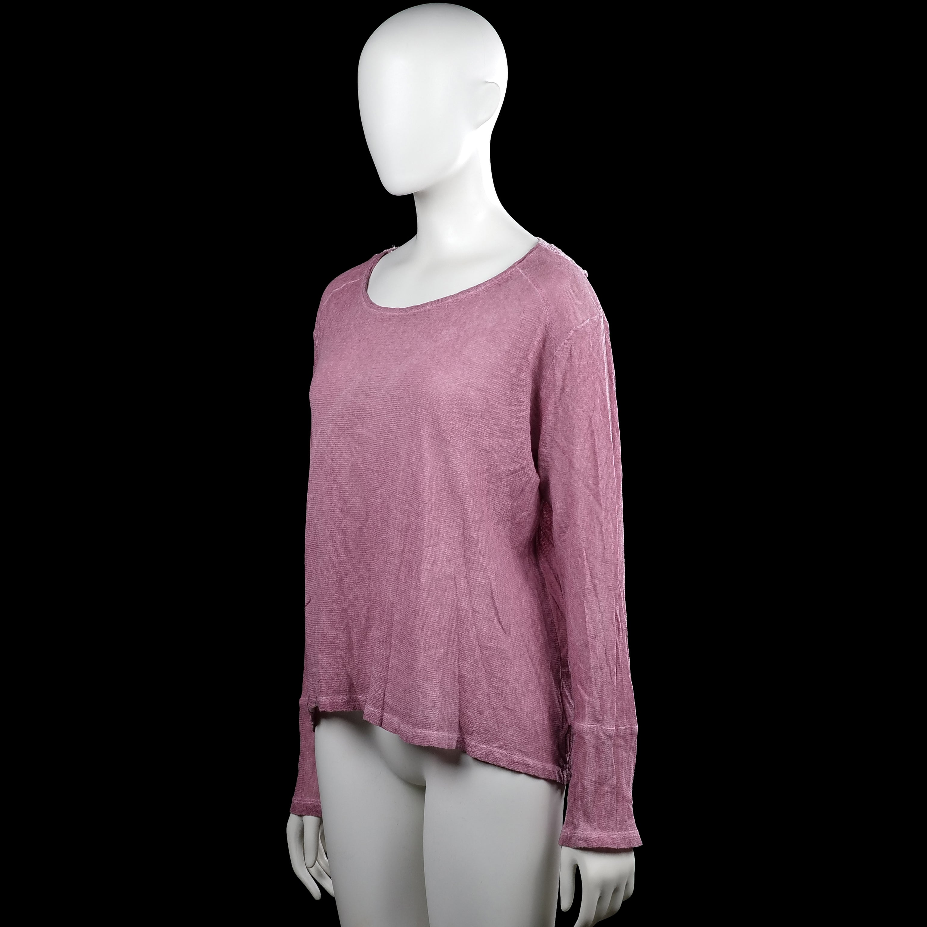 Long-sleeve top - Purple - Size XL