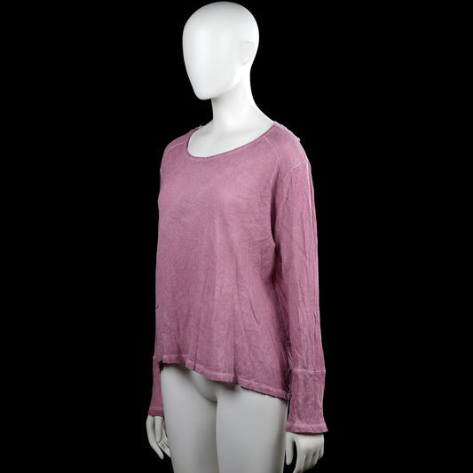 Long-sleeve top - Purple - Size XL