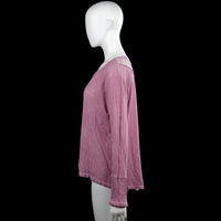 Long-sleeve top - Purple - Size XL