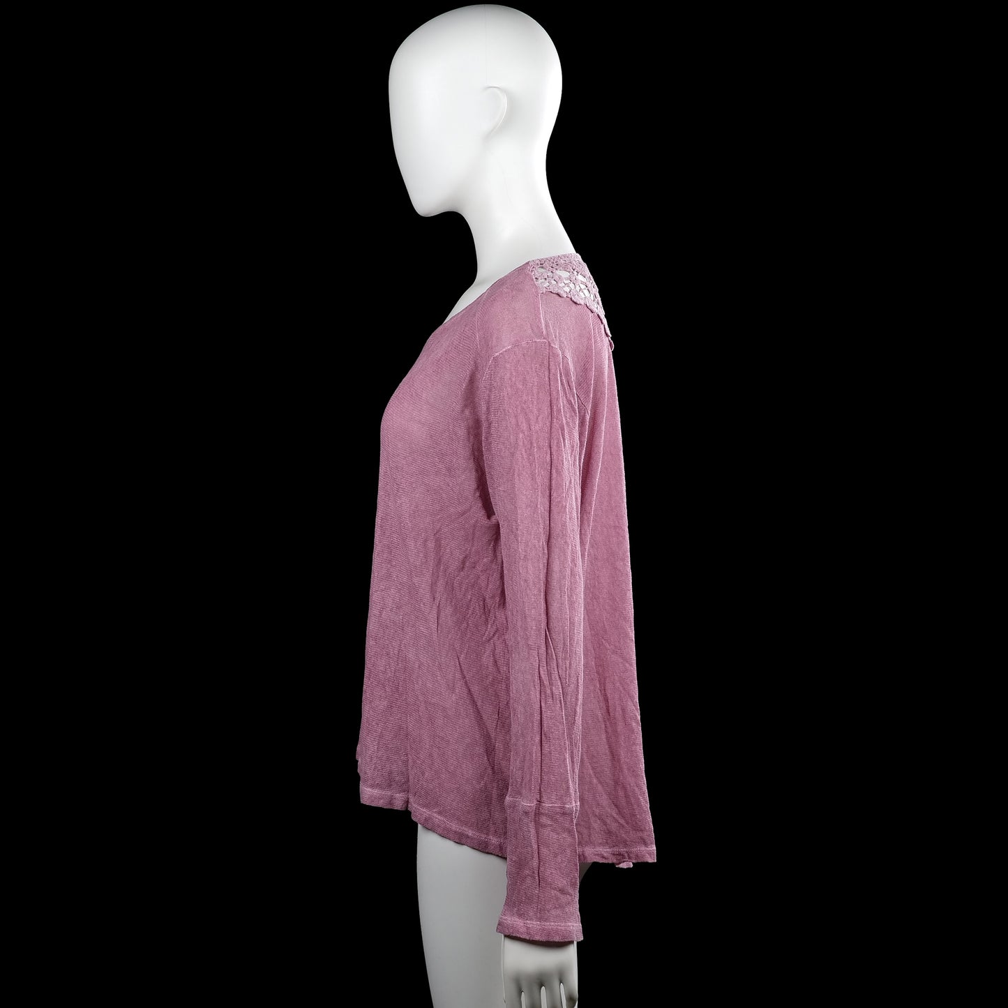 Long-sleeve top - Purple - Size XL