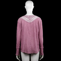 Long-sleeve top - Purple - Size XL