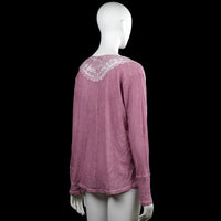 Long-sleeve top - Purple - Size XL