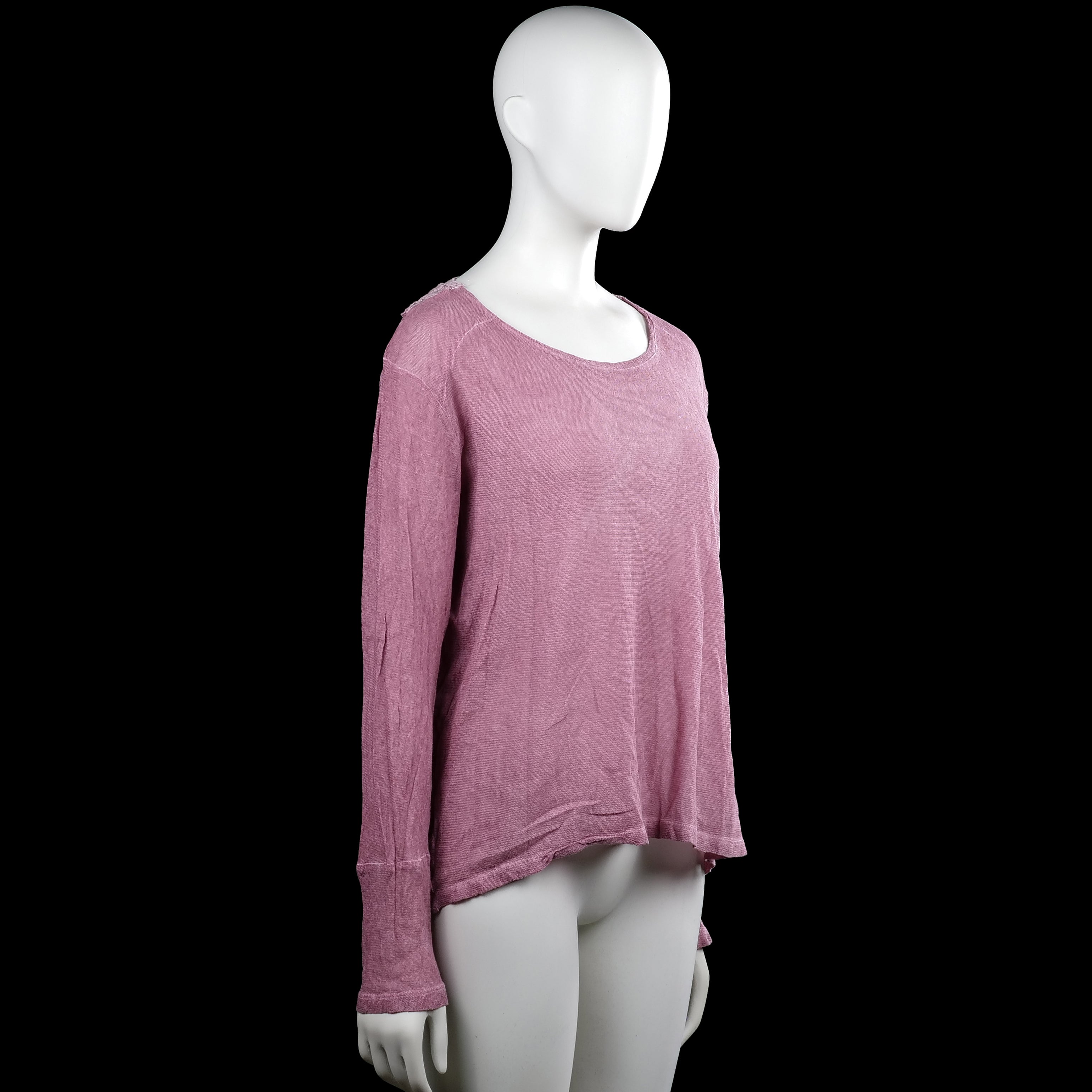 Long-sleeve top - Purple - Size XL