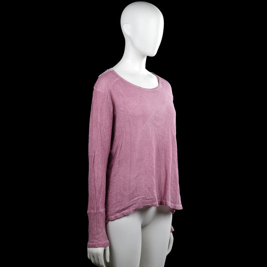 Long-sleeve top - Purple - Size XL