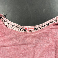 Long-sleeve top - Purple - Size XL