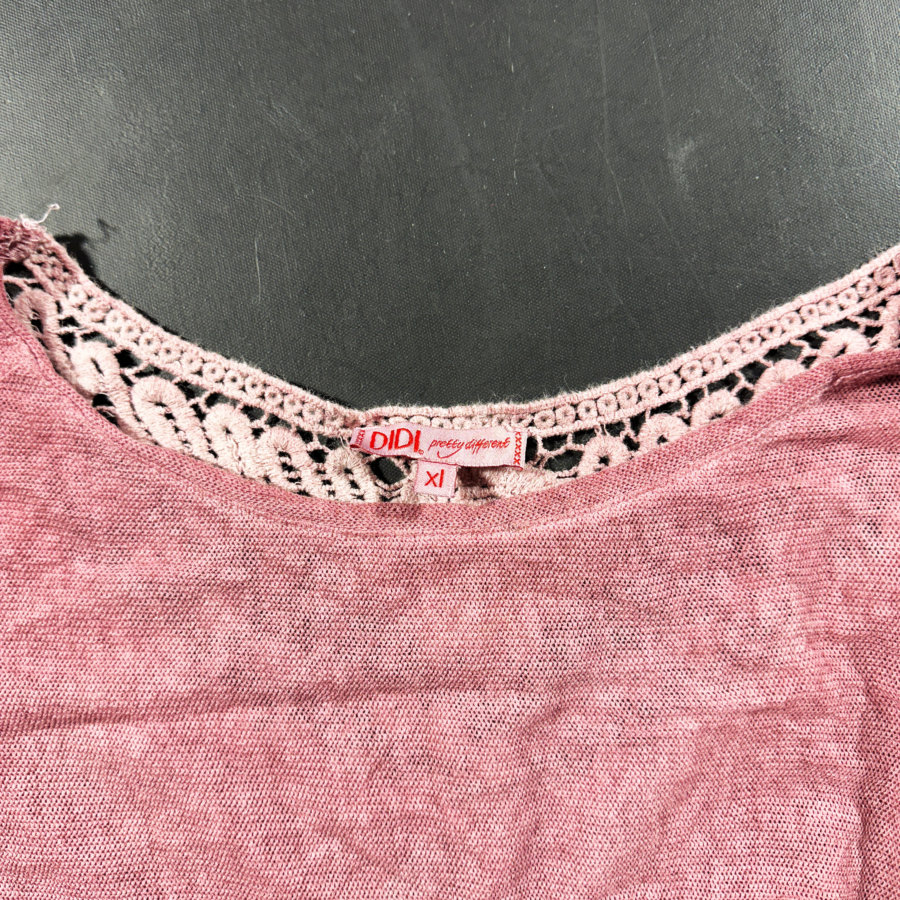 Long-sleeve top - Purple - Size XL