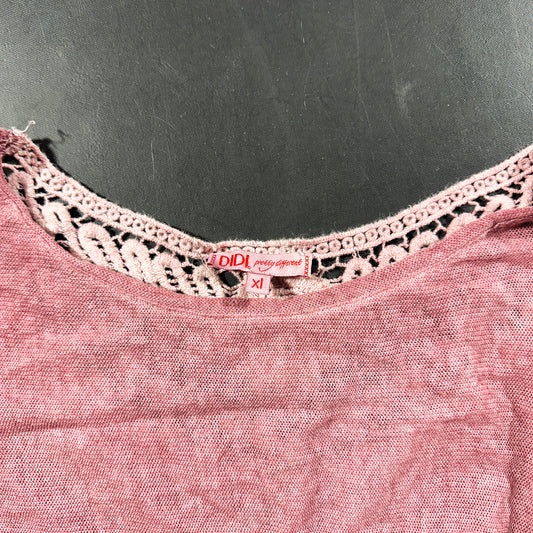 Long-sleeve top - Purple - Size XL