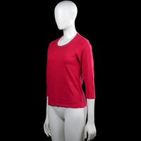 Long-sleeve top - Red - Size S