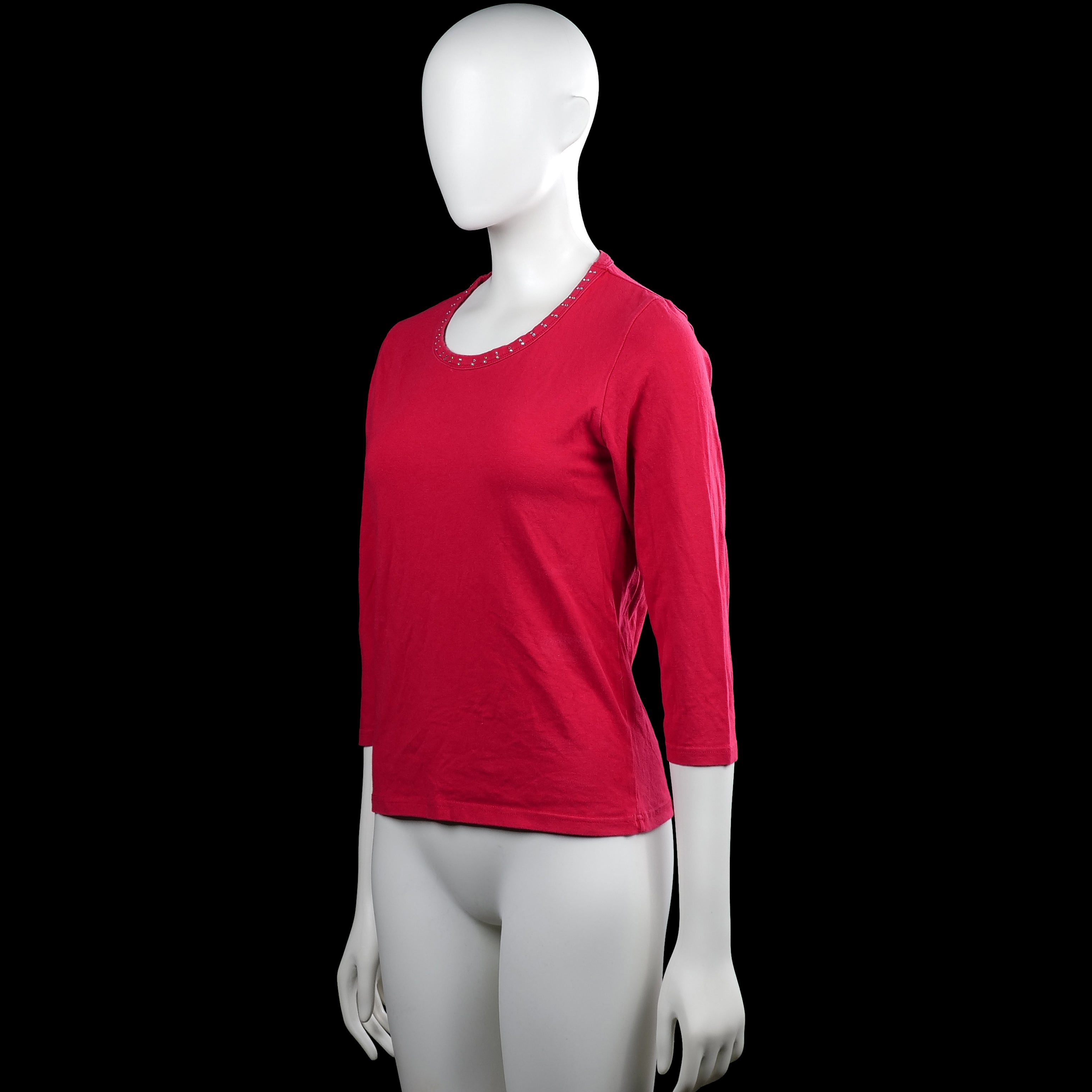 Long-sleeve top - Red - Size S