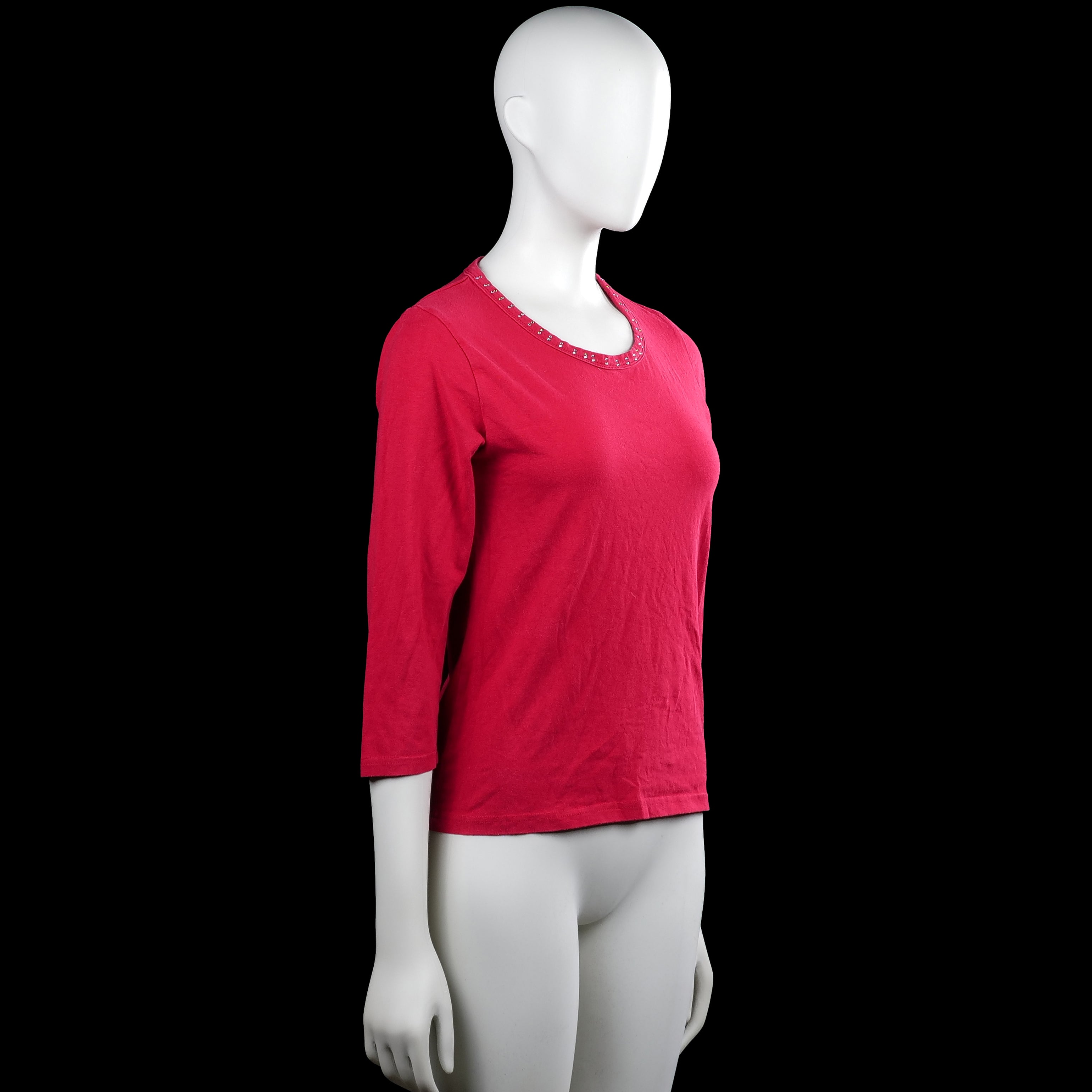 Long-sleeve top - Red - Size S
