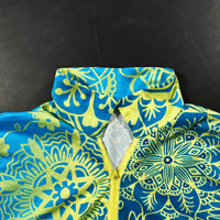 Tunic - Turquoise & Beige - Size XL