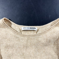 Sweater - Beige - Size M