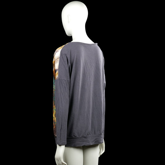 Long-sleeve top - Multicolored - Size XXL