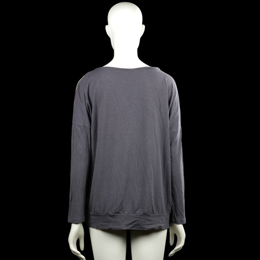 Long-sleeve top - Multicolored - Size XXL
