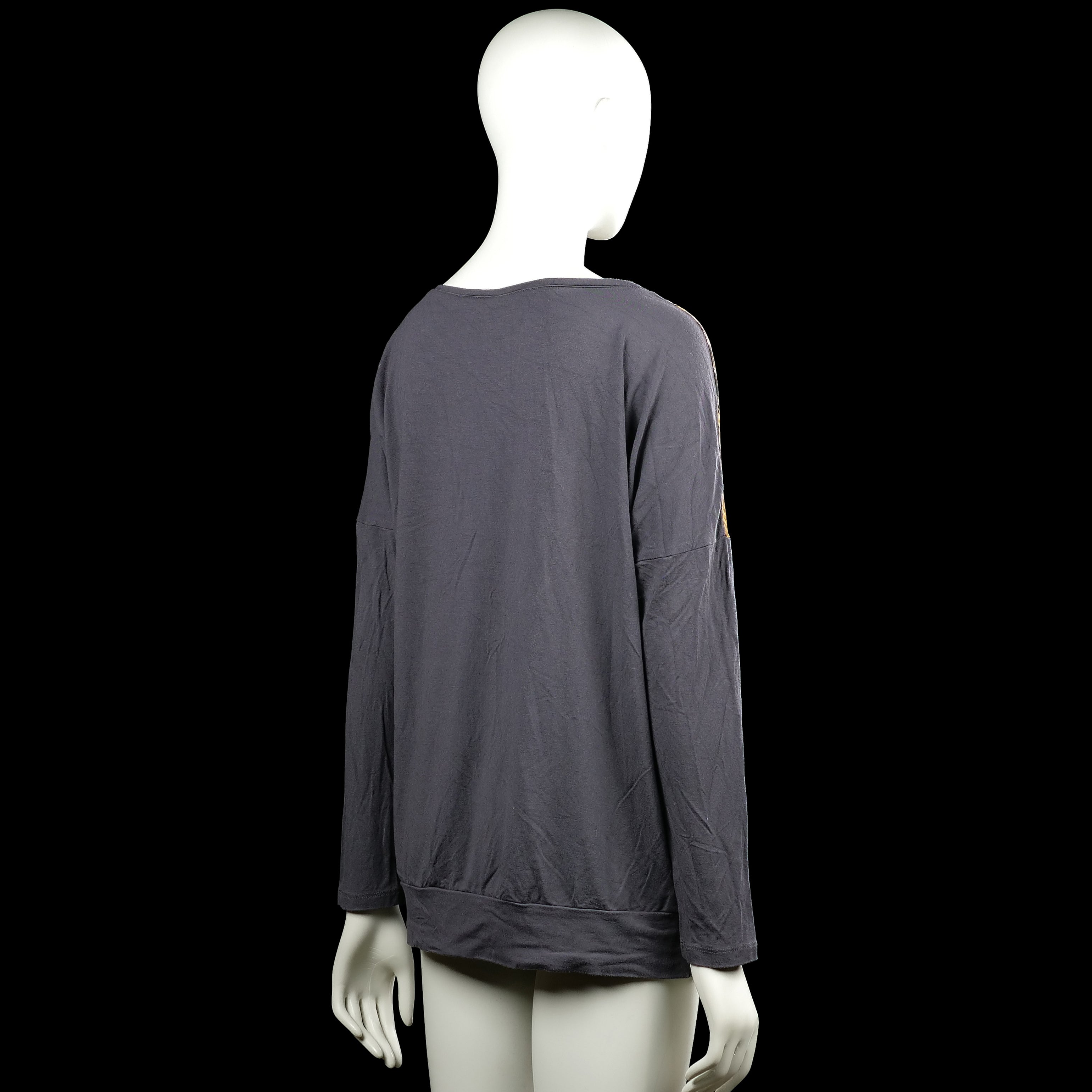 Long-sleeve top - Multicolored - Size XXL