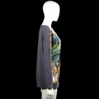Long-sleeve top - Multicolored - Size XXL