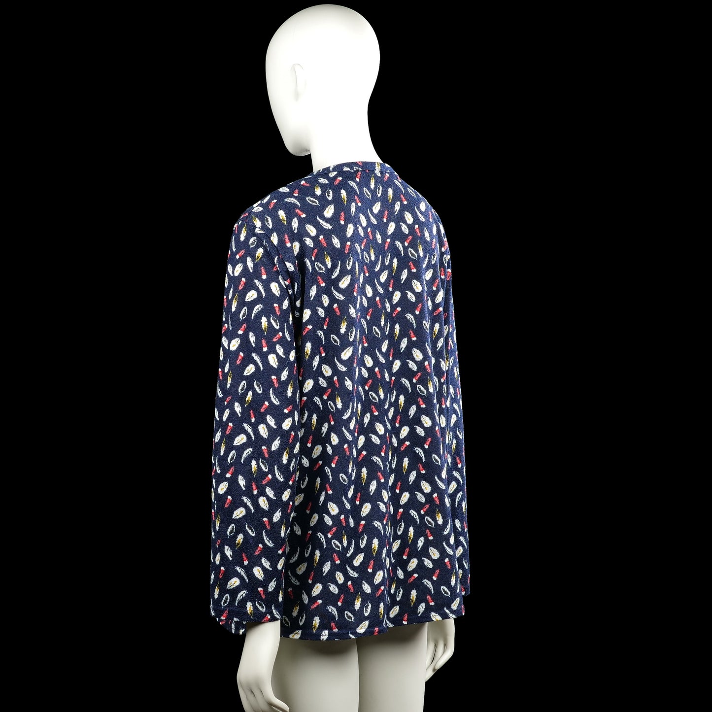 Tunic - Navy & White - Size XXL, XXXL