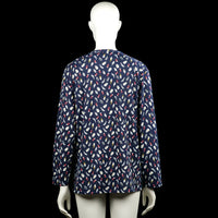 Tunic - Navy & White - Size XXL, XXXL