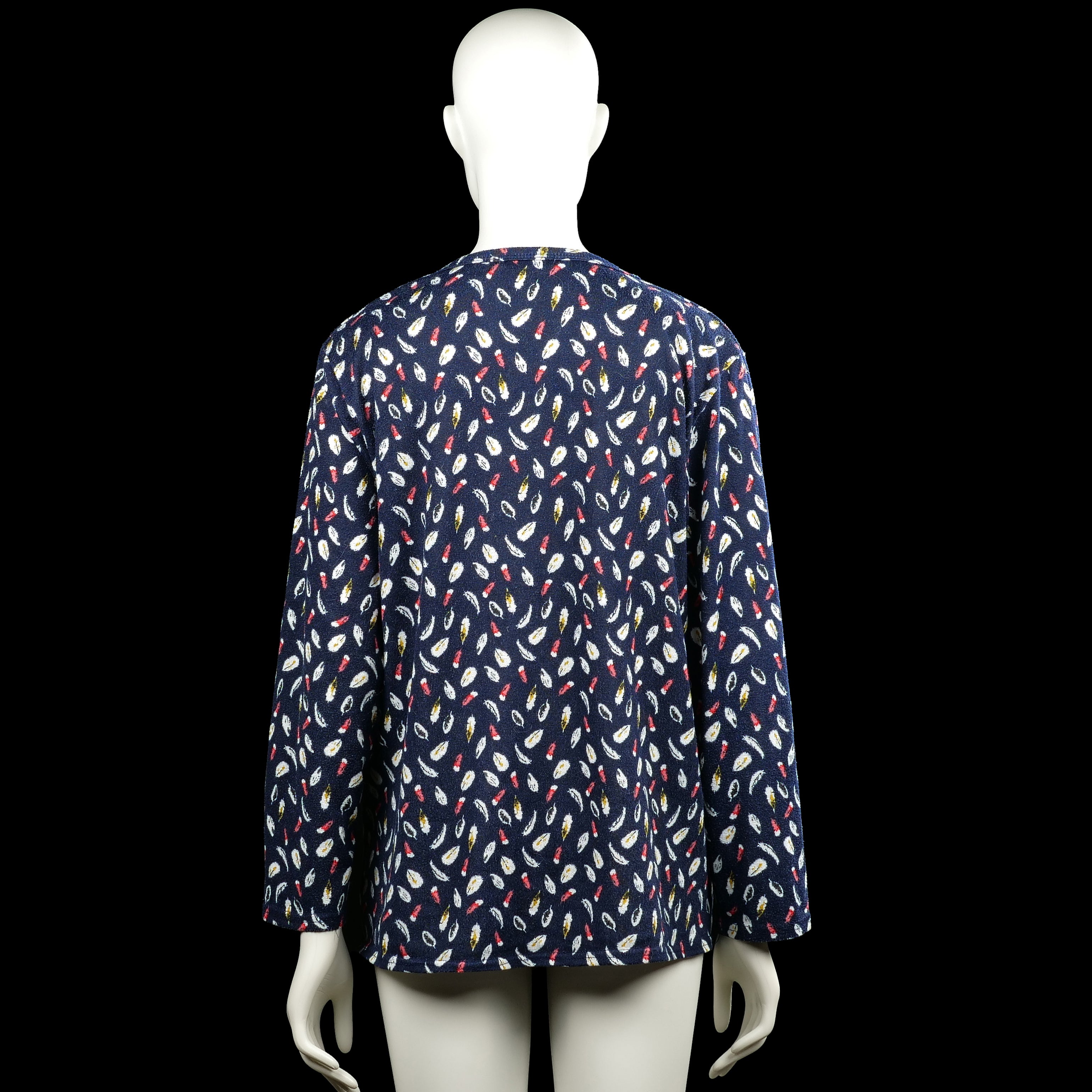 Tunic - Navy & White - Size XXL, XXXL