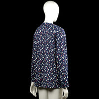 Tunic - Navy & White - Size XXL, XXXL