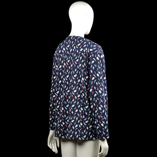 Tunic - Navy & White - Size XXL, XXXL