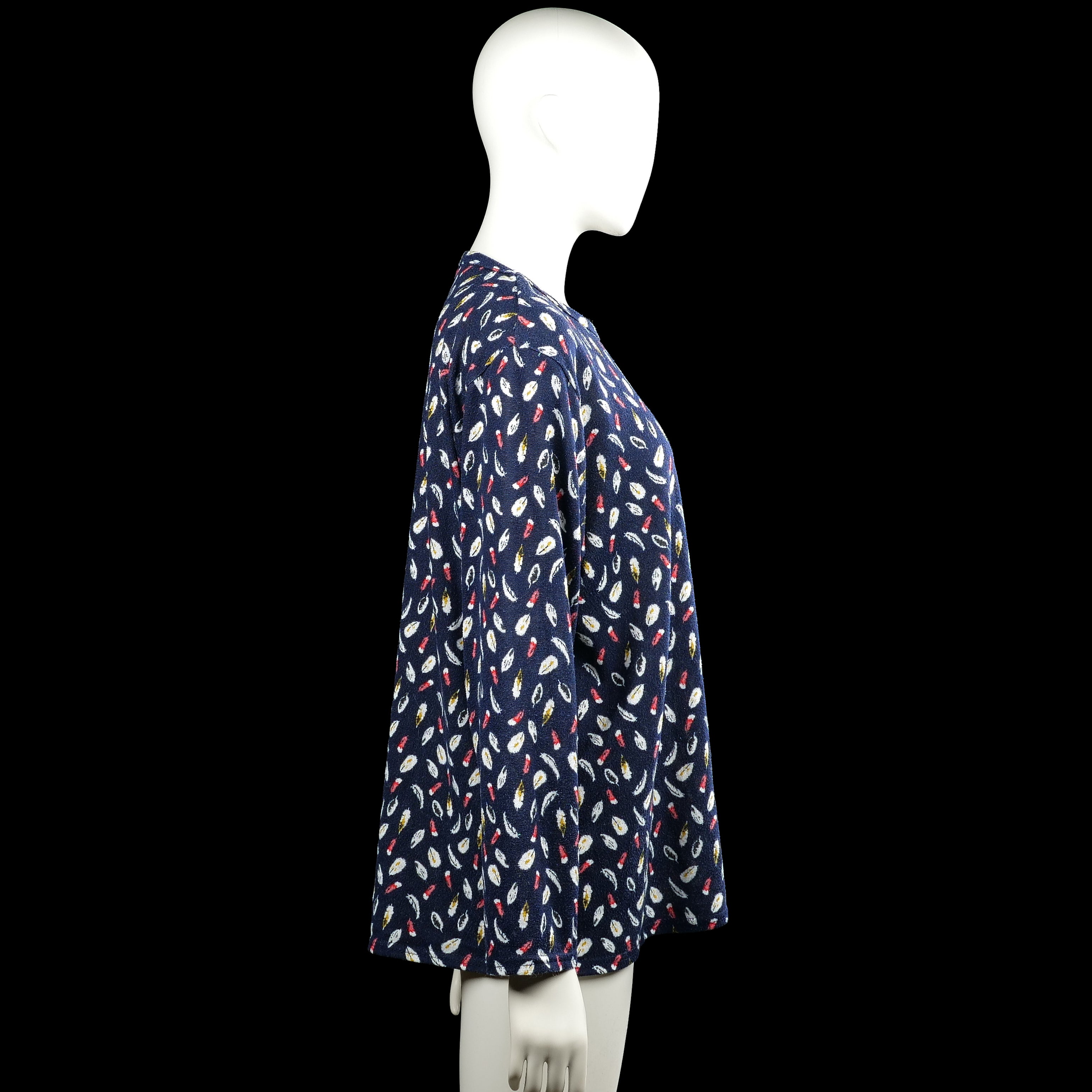 Tunic - Navy & White - Size XXL, XXXL