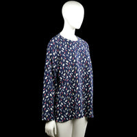 Tunic - Navy & White - Size XXL, XXXL