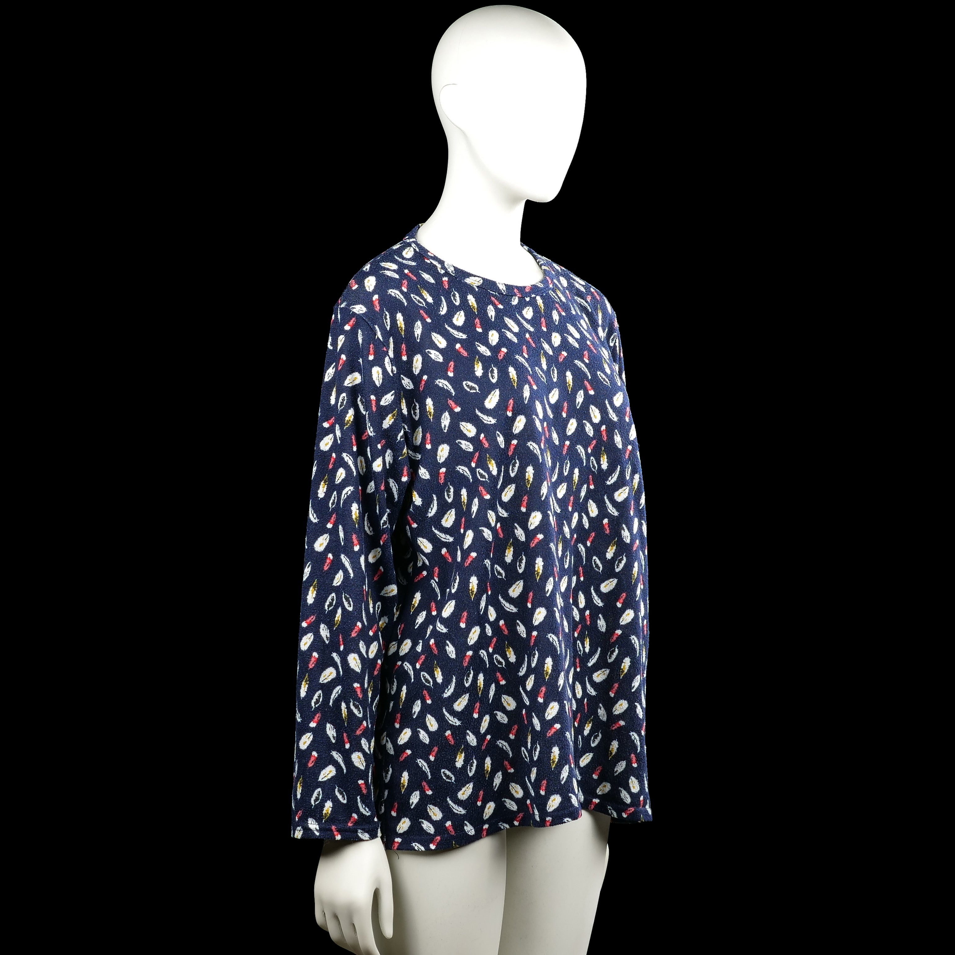 Tunic - Navy & White - Size XXL, XXXL