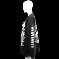 Sweatshirt - Black & White - Size L
