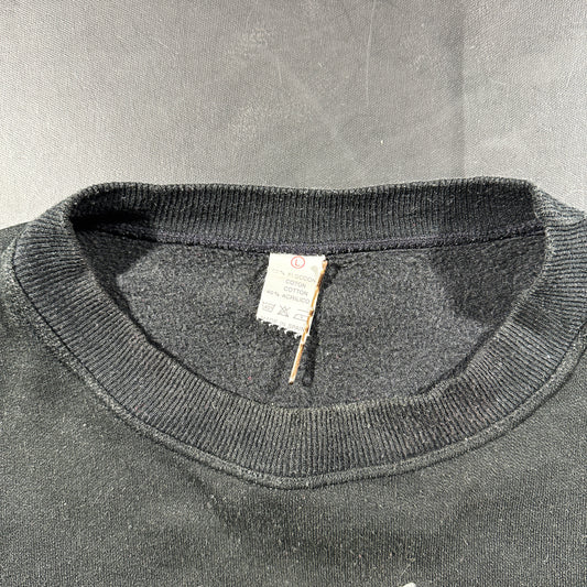 Sweatshirt - Black & White - Size L