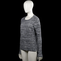 Sweater - Gray & Black - Size M