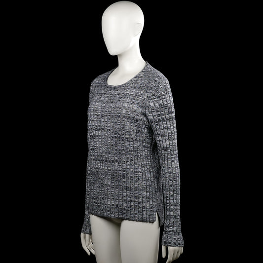 Sweater - Gray & Black - Size M