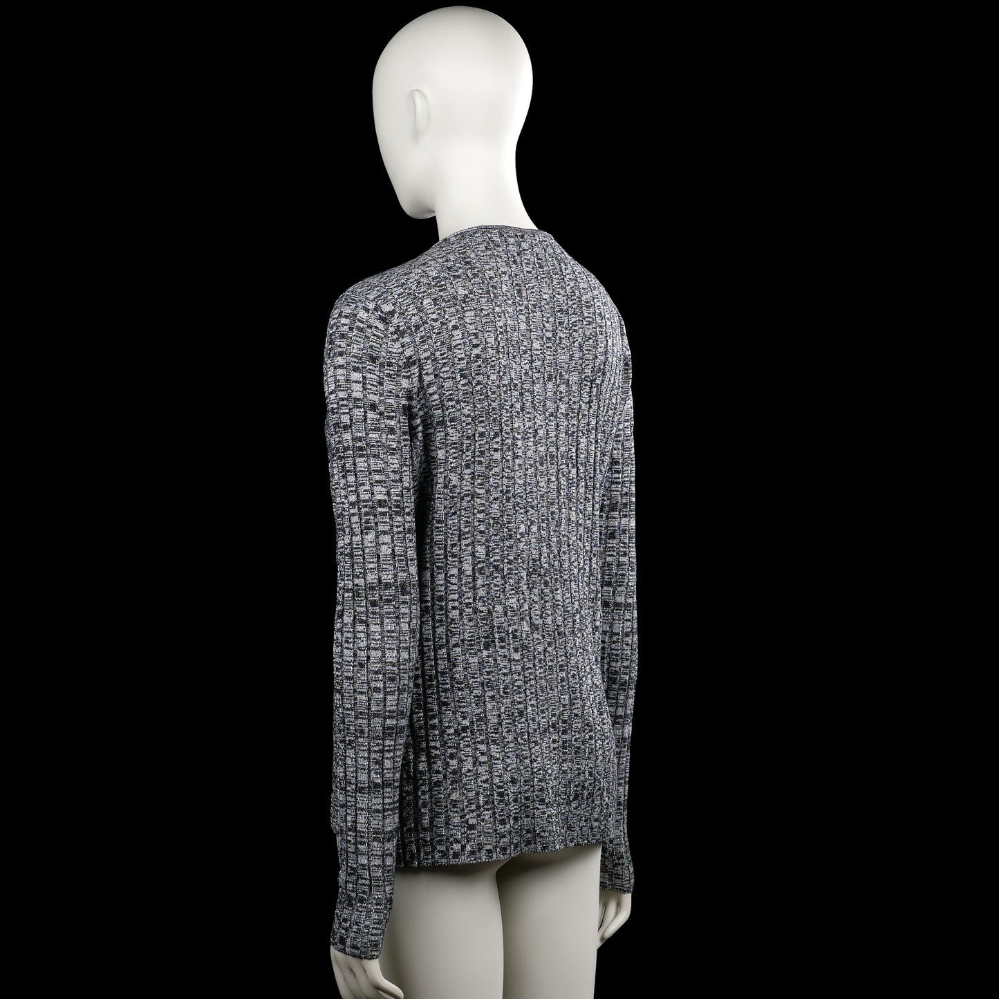 Sweater - Gray & Black - Size M
