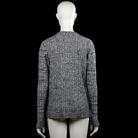 Sweater - Gray & Black - Size M