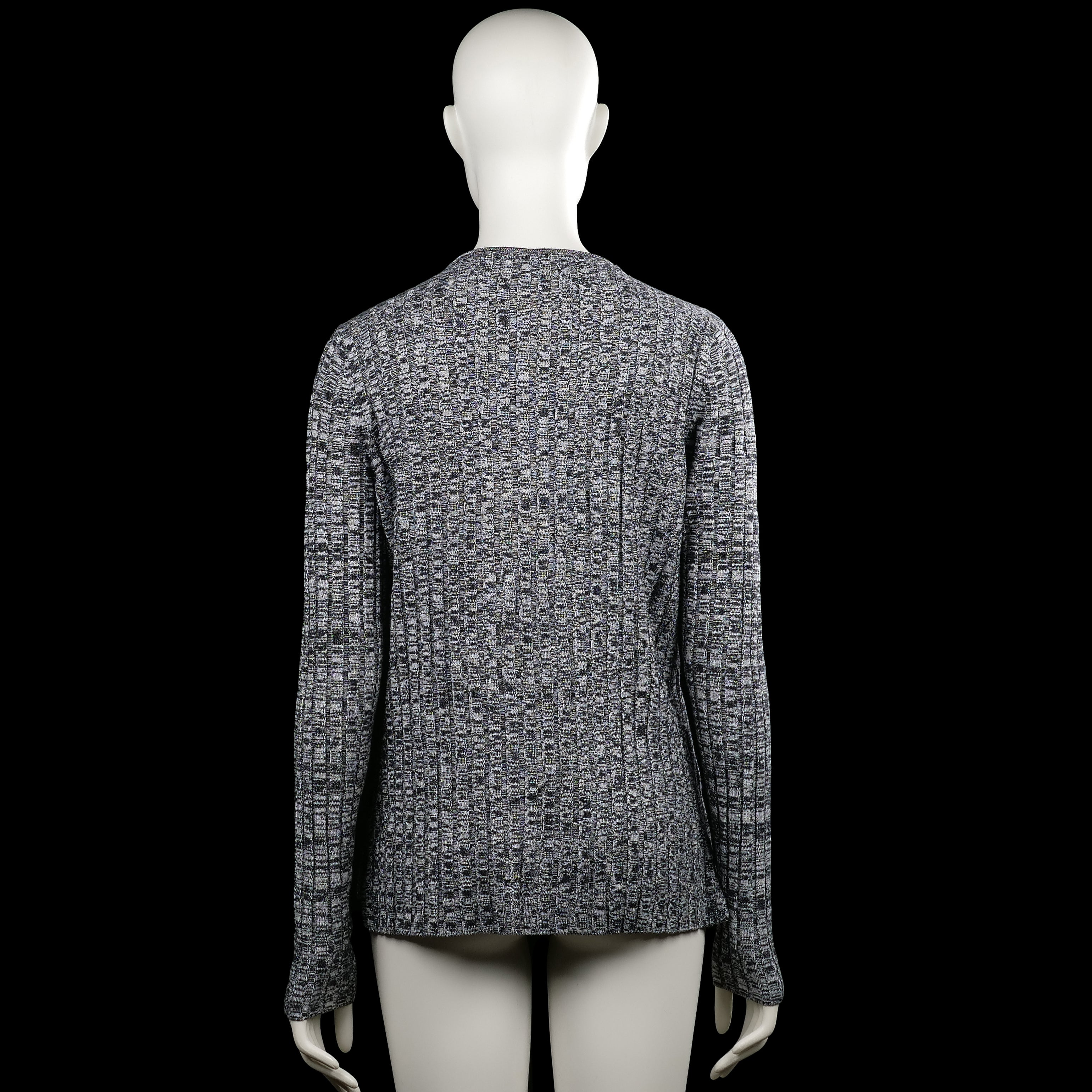 Sweater - Gray & Black - Size M