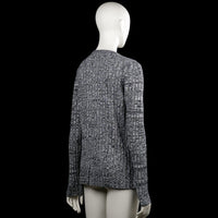 Sweater - Gray & Black - Size M