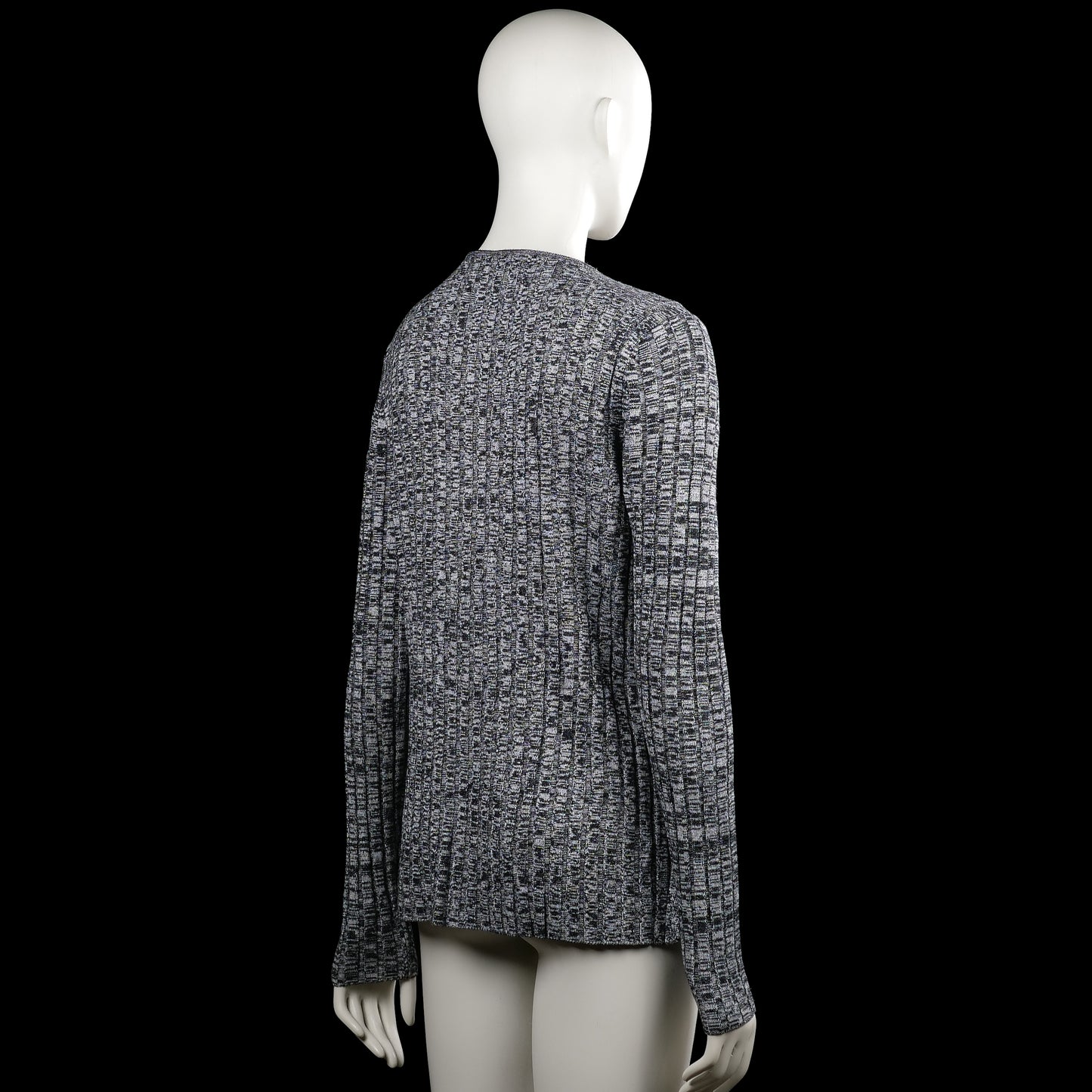 Sweater - Gray & Black - Size M