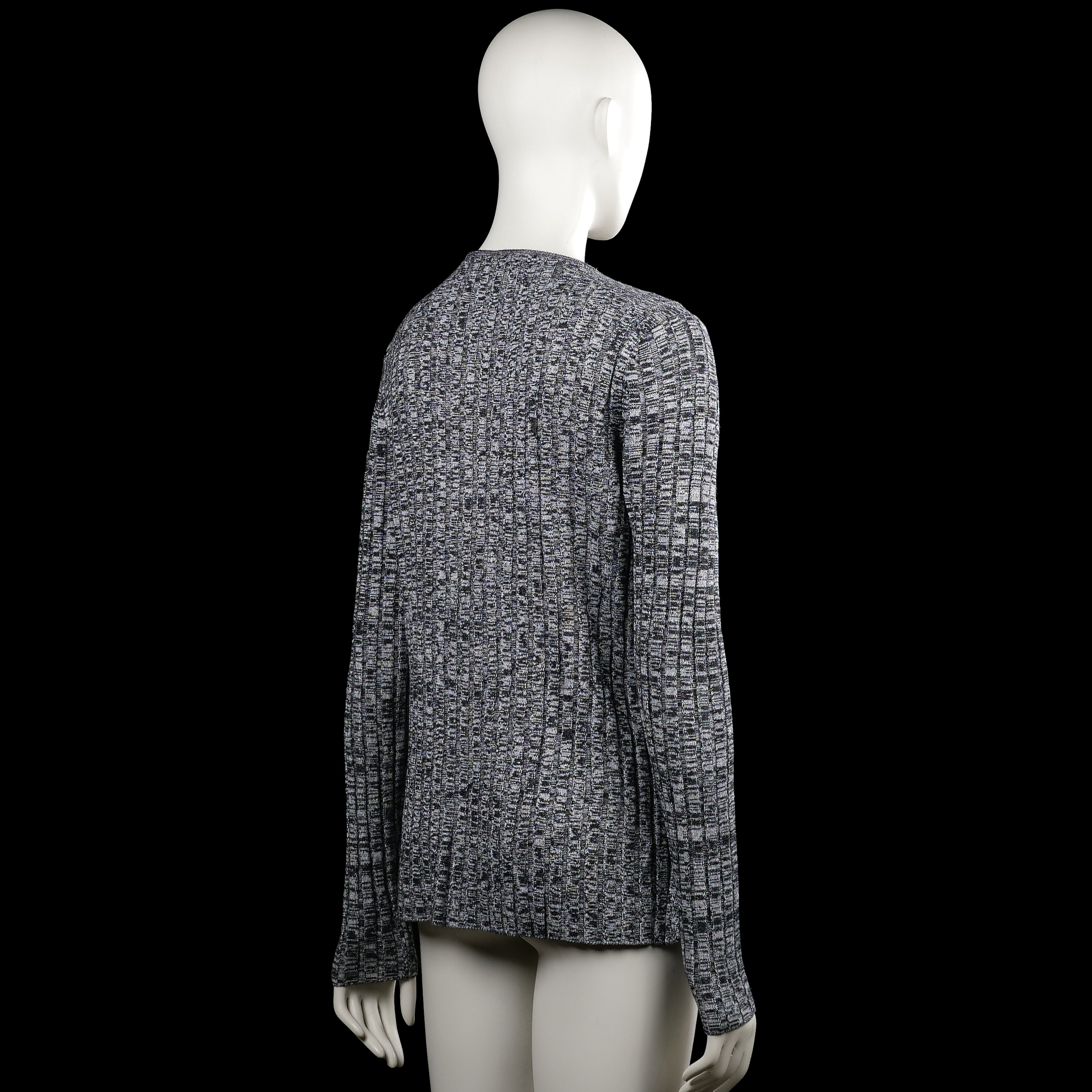 Sweater - Gray & Black - Size M