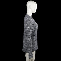 Sweater - Gray & Black - Size M