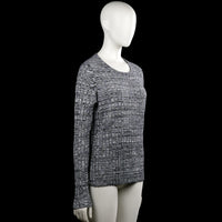 Sweater - Gray & Black - Size M