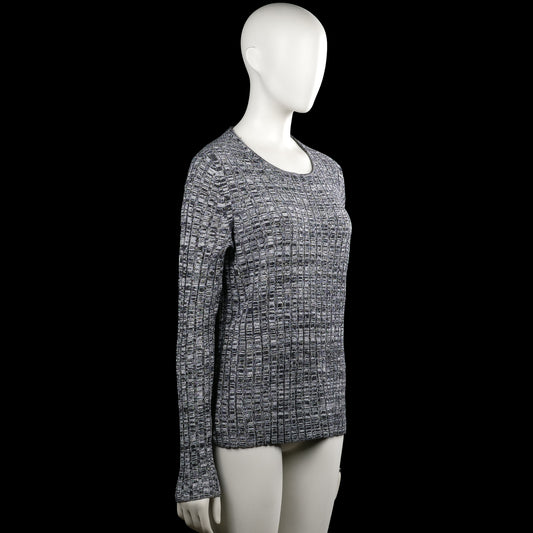 Sweater - Gray & Black - Size M