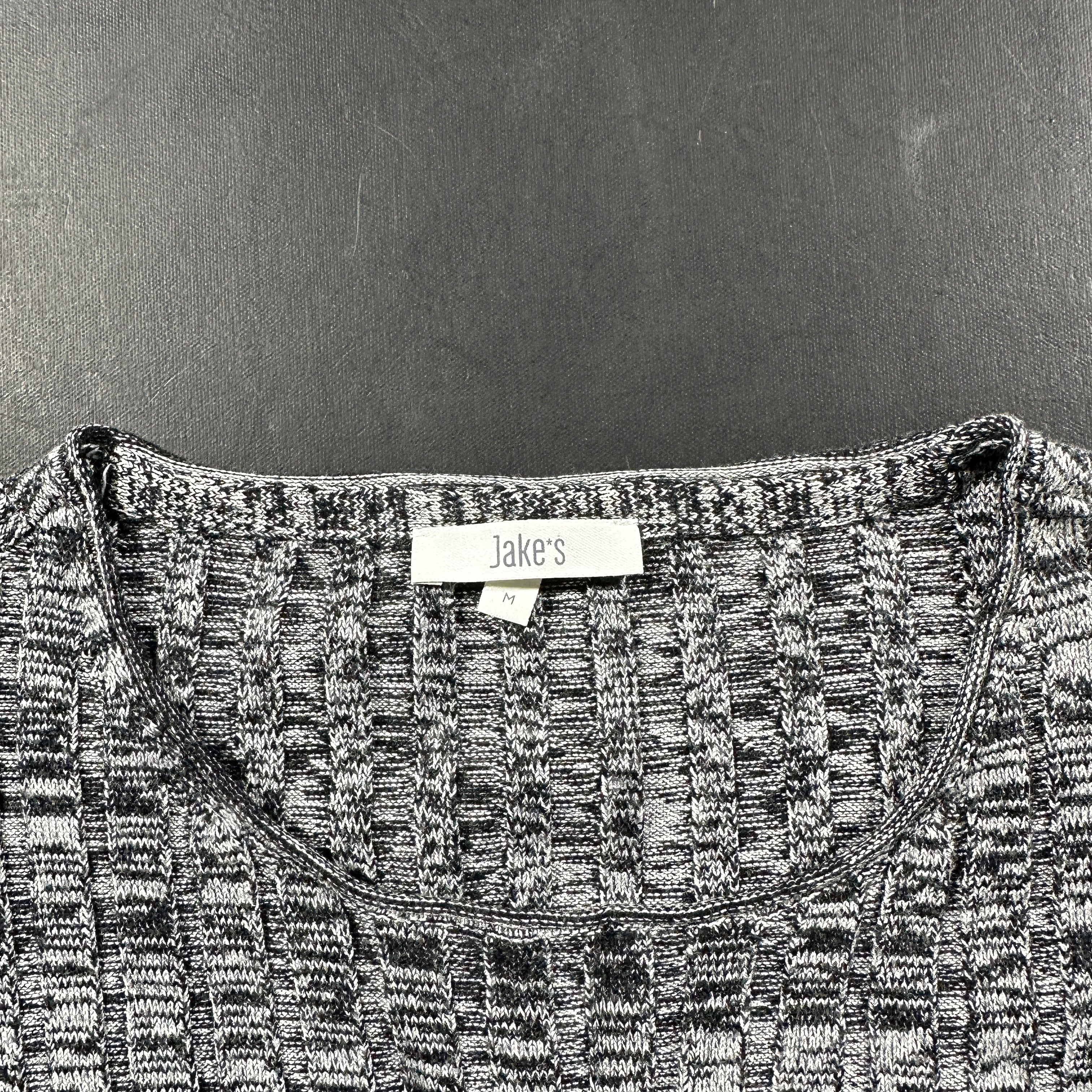 Sweater - Gray & Black - Size M