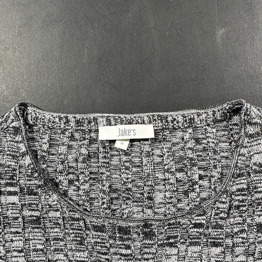 Sweater - Gray & Black - Size M