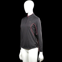 Sports top - Charcoal & Pink - Size 40