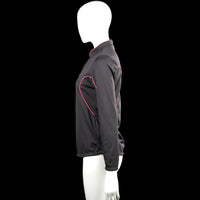 Sports top - Charcoal & Pink - Size 40