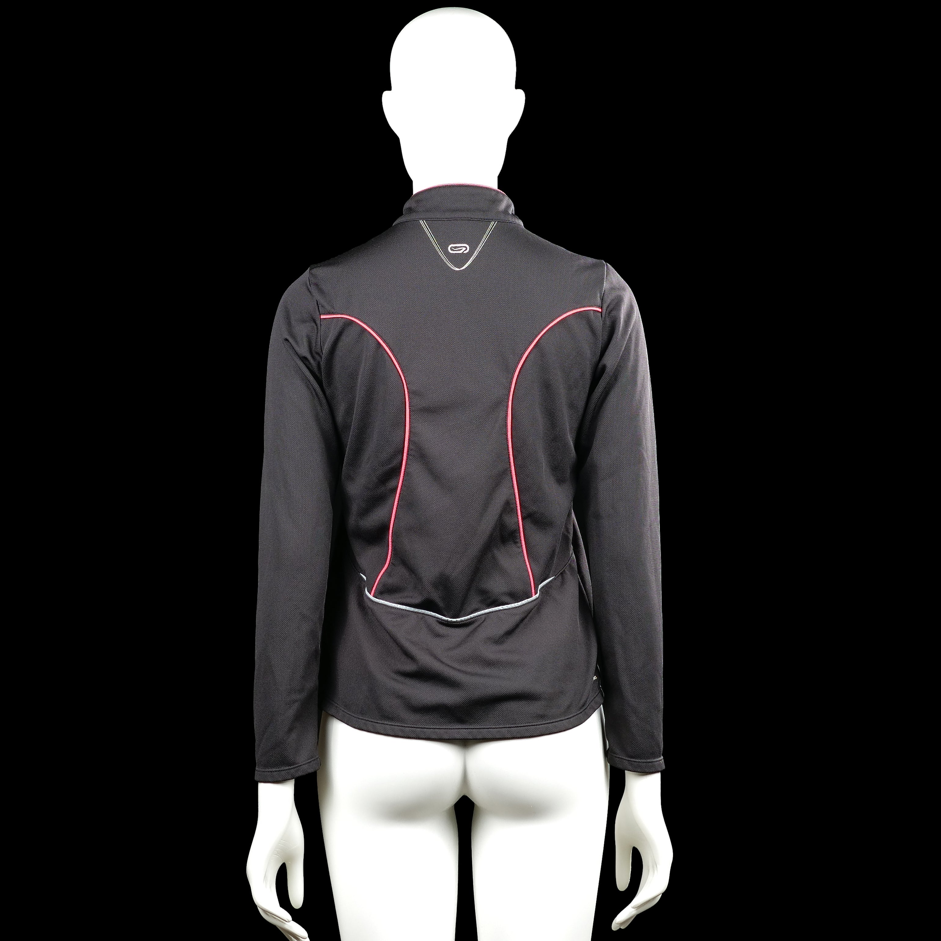 Sports top - Charcoal & Pink - Size 40